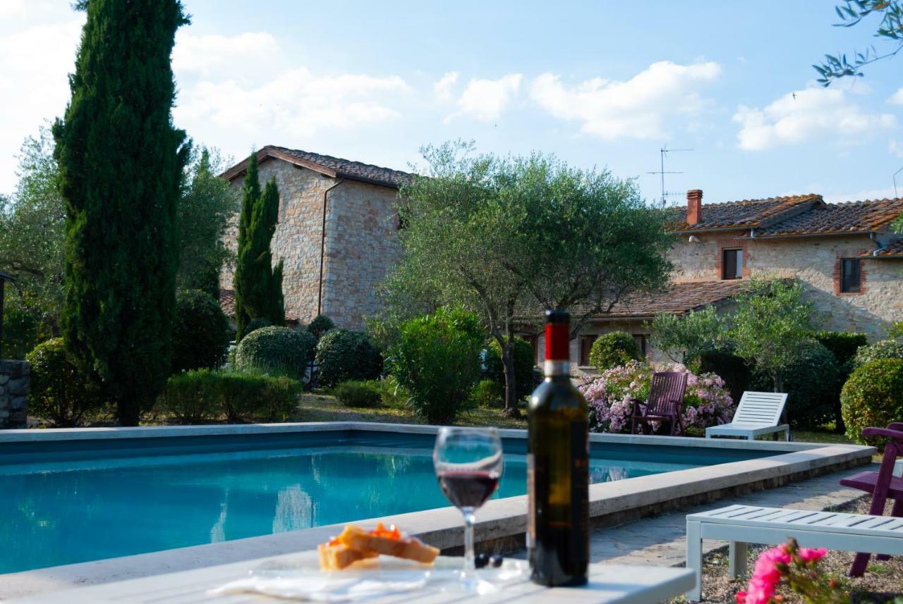 Palazzo Del Chianti Relais Bed & Breakfast Gaiole in Chianti Exterior photo