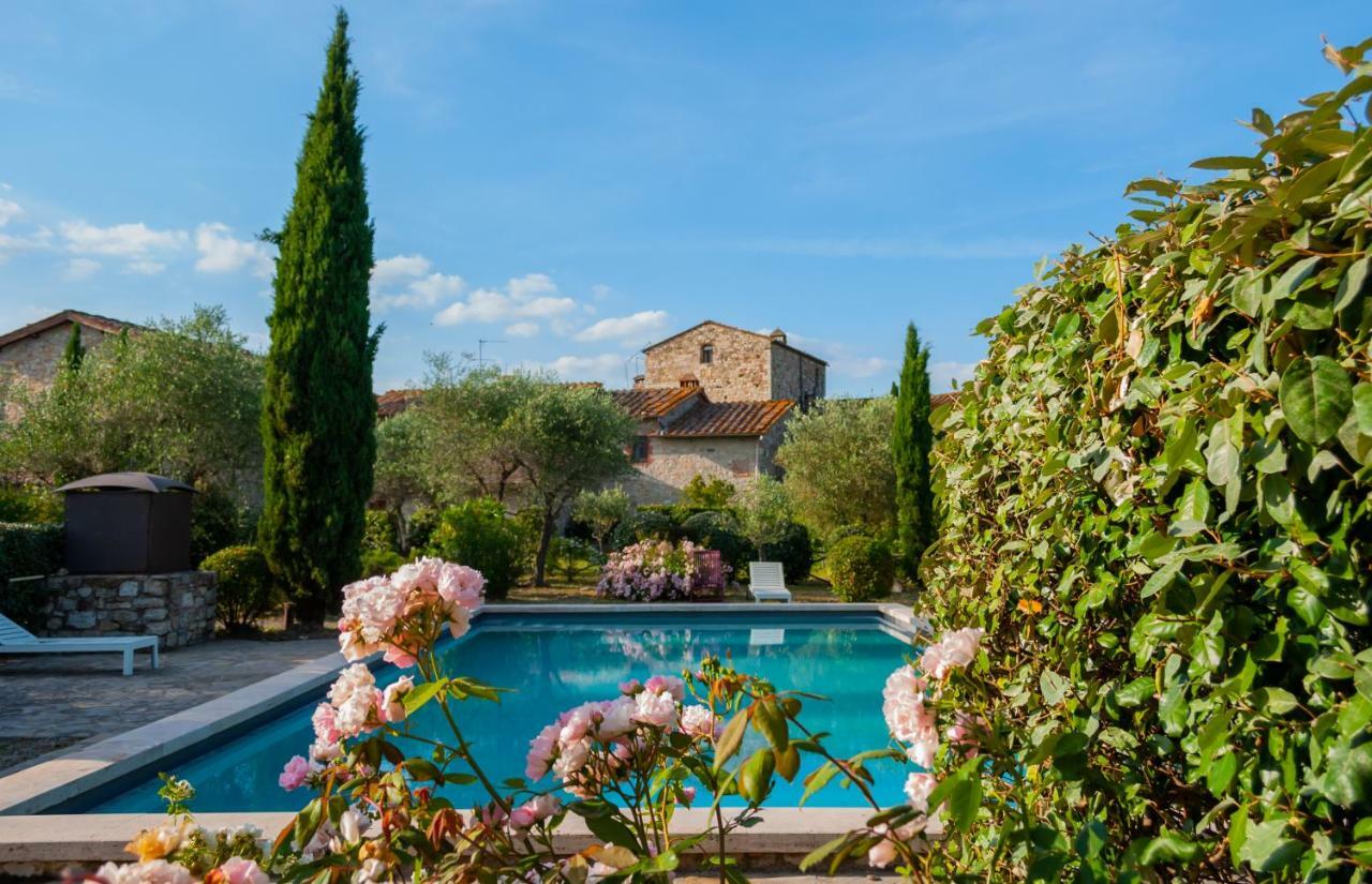 Palazzo Del Chianti Relais Bed & Breakfast Gaiole in Chianti Exterior photo
